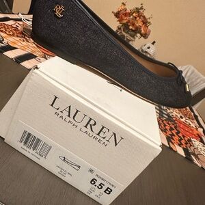 Ralph Lauren Women's Navy Blue Loafers